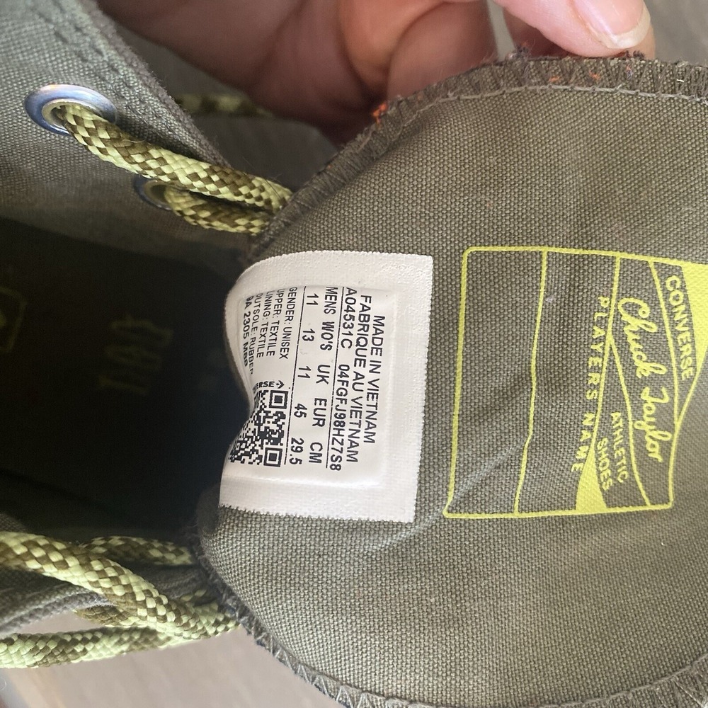 Converse Chuck 70 Bosey High Unisex (Utility Gum) – Mens 11/Womens 13 - Picture 9 of 10